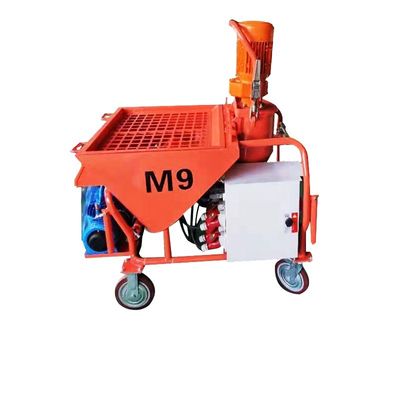 호텔 최고의 선택 200kg 벽질 방수 시멘트 밀터 분사 기계