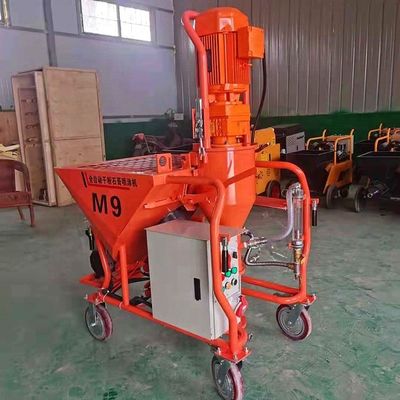 호텔 최고의 선택 200kg 벽질 방수 시멘트 밀터 분사 기계