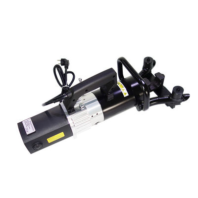 220V/110V 50HZ/60HZ 단일 단계 수동 강철 막 굽기 기계 간단한 조작