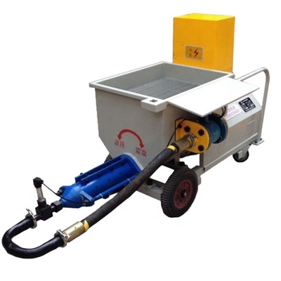 1500L-2500L 방출 속도 작은 건설 기계에 대한 나사 시멘트 매트 펌프