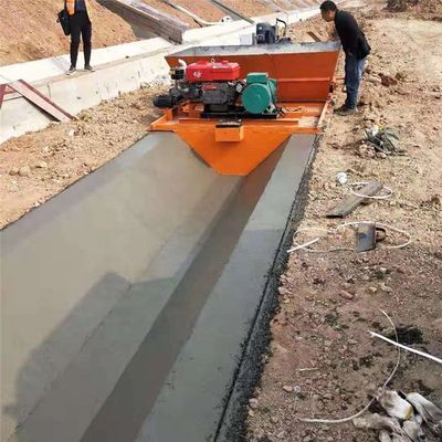 시공공업 디젤 발전기와 함께 배수 틈 모양 기계