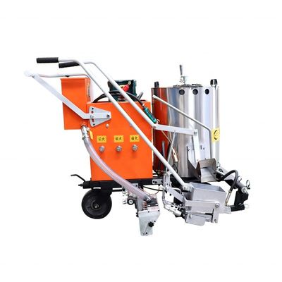 가동이 쉬운 기능이있는 헤이브스티 Hw860 Ride On Termoplastic 도로 표시 기계