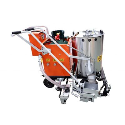 가동이 쉬운 기능이있는 헤이브스티 Hw860 Ride On Termoplastic 도로 표시 기계
