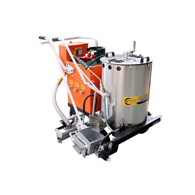 가동이 쉬운 기능이있는 헤이브스티 Hw860 Ride On Termoplastic 도로 표시 기계