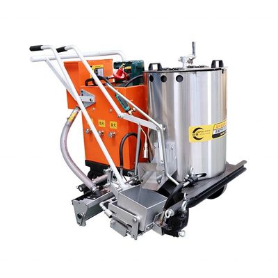 가동이 쉬운 기능이있는 헤이브스티 Hw860 Ride On Termoplastic 도로 표시 기계