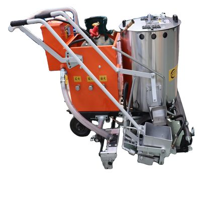 가동이 쉬운 기능이있는 헤이브스티 Hw860 Ride On Termoplastic 도로 표시 기계
