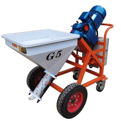 40bar 전달 압력 전기 벽 자동 방수 코팅 스프레이 페인팅 기계