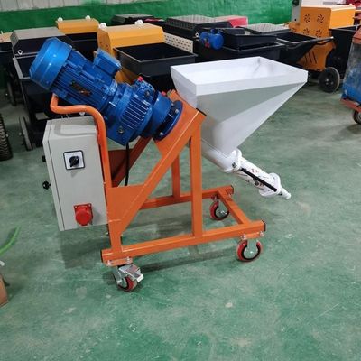 40bar 전달 압력 전기 벽 자동 방수 코팅 스프레이 페인팅 기계