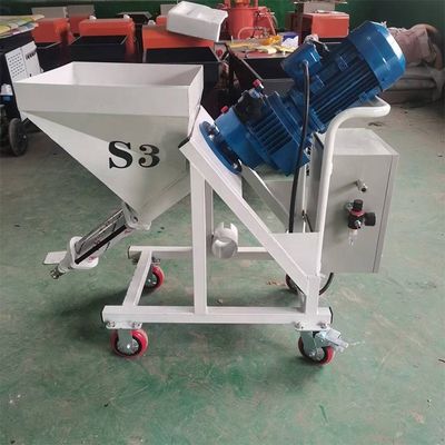 40bar 전달 압력 전기 벽 자동 방수 코팅 스프레이 페인팅 기계