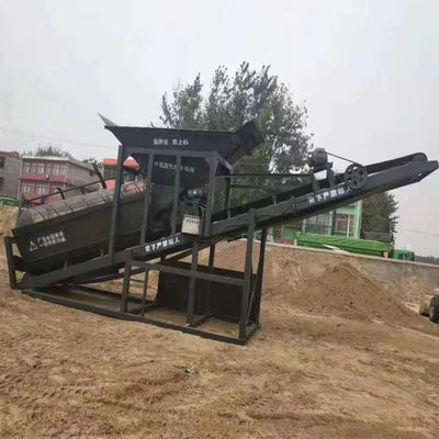 1800KG 용량과 380전압의 소규모 모래 스크리닝 기계 장비