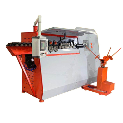 2023 2D CNC 자동 산업용 금속 와이어 용접 파이프 철 굽기 엉덩이 용접 기계