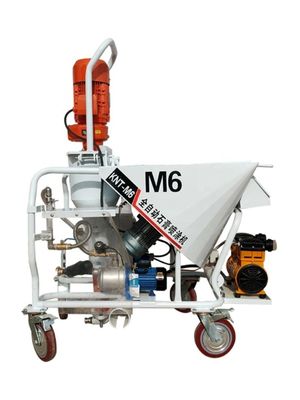 마크스. 30M 전달 거리를 가진 건조 혼합 된 밀터 매트리 깁스 플라스터 분사 기계