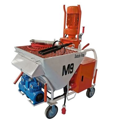 마크스. 30M 전달 거리를 가진 건조 혼합 된 밀터 매트리 깁스 플라스터 분사 기계