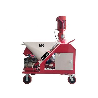 마크스. 30M 전달 거리를 가진 건조 혼합 된 밀터 매트리 깁스 플라스터 분사 기계