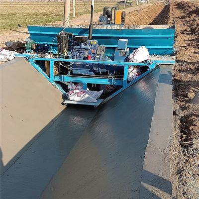 작은 트렌치 파기 기계 트렌칭 기계 채널 배열 기계 2500KG 무게