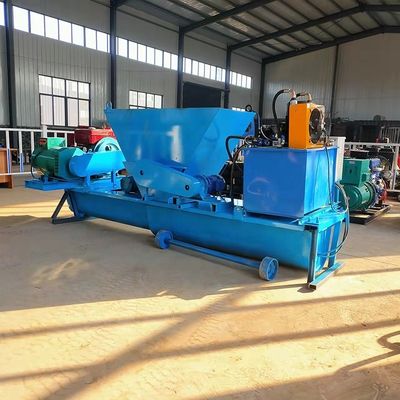 작은 트렌치 파기 기계 트렌칭 기계 채널 배열 기계 2500KG 무게
