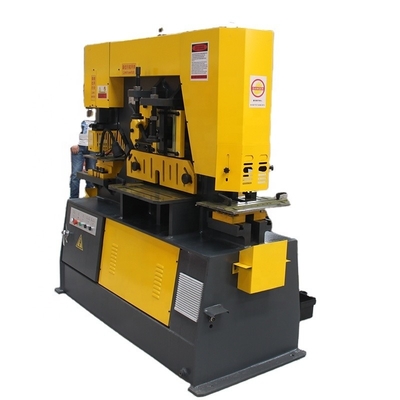Q35Y-25 CNC 5.5kW 모터 파워와 함께 다기능 연결판 펀칭 기계