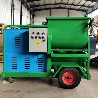 전기 스테이터 콘크리트 펌프 D6-3 오렌지 400v 및 최대 작업 압력 5mpa