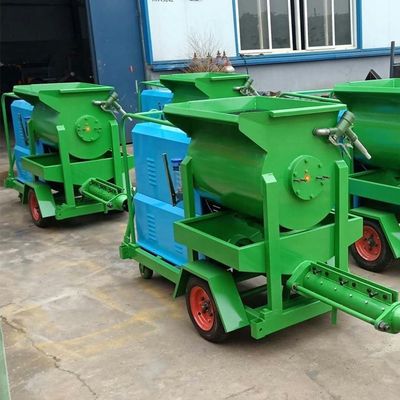 전기 스테이터 콘크리트 펌프 D6-3 오렌지 400v 및 최대 작업 압력 5mpa