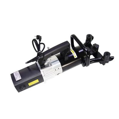 220V/110V 50HZ/60HZ 자동 레버 스티어프용 단일 단계 강철 CNC 굽기 기계