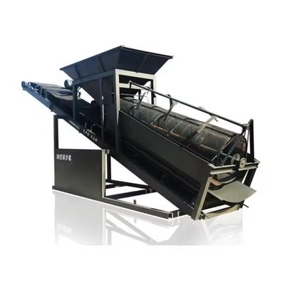 50 종류 제공 및 스크리닝 기계 진동 스크린 유리 모래 tumbler 1800 KG
