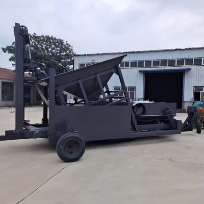 높은 모래 스크리닝 효율성 돌 스크리닝 기계 11m * 2.2m * 3.7m 차원 1800 KG