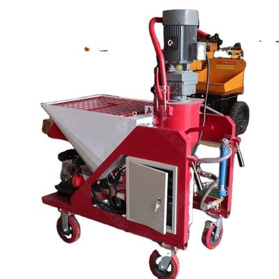 벽 플래스터링 기계 소형 다기능 밀터 스프레이어 단위 무게 200kg