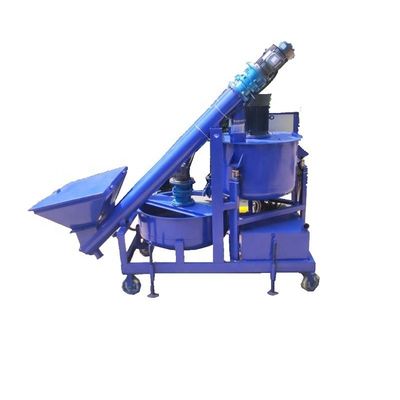 지능형 다리 건설 600 혼합 및 접착 기계와 함께 접착 트롤리