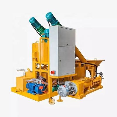 지능형 다리 건설 600 혼합 및 접착 기계와 함께 접착 트롤리