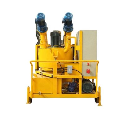 지능형 다리 건설 600 혼합 및 접착 기계와 함께 접착 트롤리