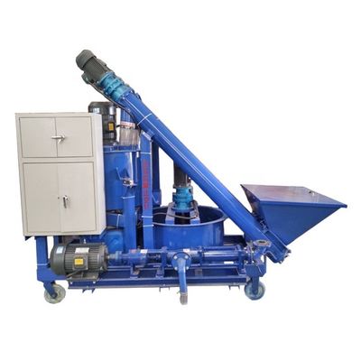 지능형 다리 건설 600 혼합 및 접착 기계와 함께 접착 트롤리