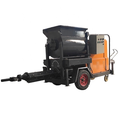 7.5kw 공사 건설용 고 업무 효율성 시멘트 가루 믹서