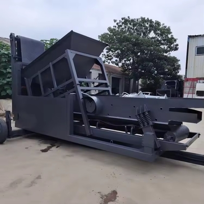 제조 공장 모래 스크리닝 기계 1800 KG 용량 및 운영 원칙