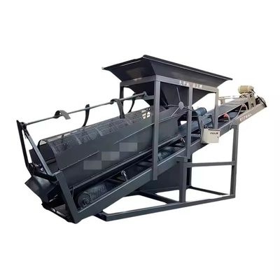 1800KG 전압 380V 회전 트럼블 모래 세척 스크린 기계 모래 세척