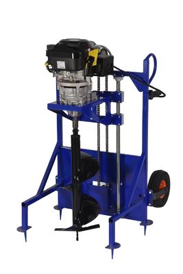 가솔린 플랜팅 구멍 뚫기 비트 오거 땅 뚫기 고 파워를 위한 정원 도구