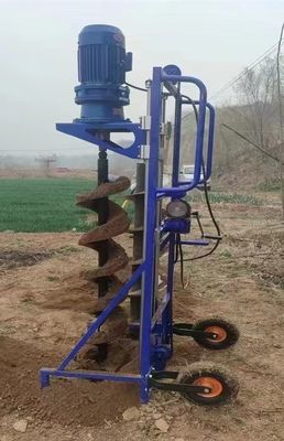 가솔린 플랜팅 구멍 뚫기 비트 오거 땅 뚫기 고 파워를 위한 정원 도구