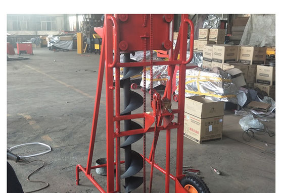 가솔린 플랜팅 구멍 뚫기 비트 오거 땅 뚫기 고 파워를 위한 정원 도구