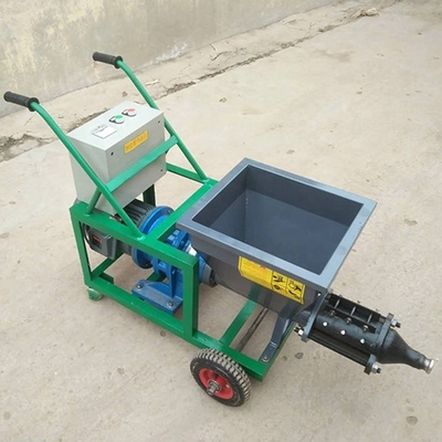 시멘트 모래 혼합물의 수동 밀터 펌프 220V / 380V 전압의 가루화 기계