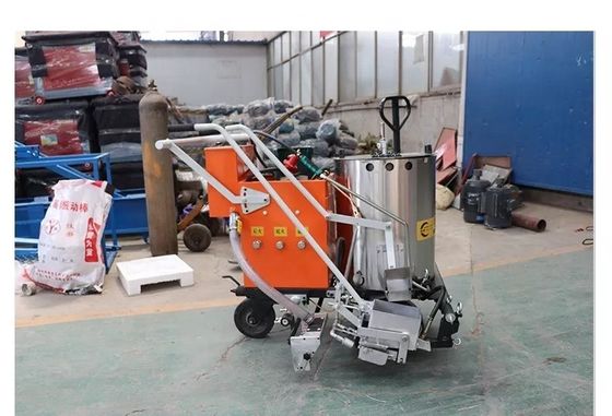 교통선 및 주차선용 추진 도로 표시 기계 사용자 지정 설계