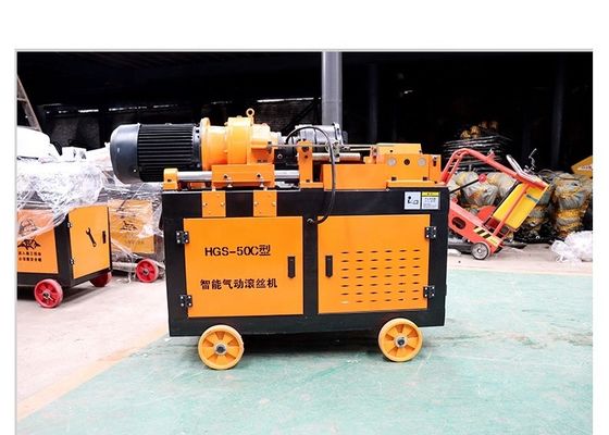 강철 막대기 나사 제조 기계 롤링 1050*700*1100MM 3-380V 50HZ