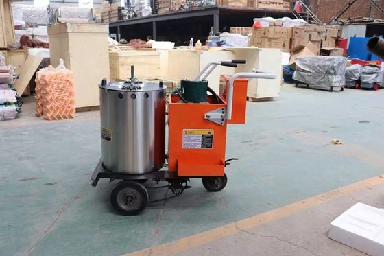 교통선 및 주차선용 추진 도로 표시 기계 사용자 지정 설계