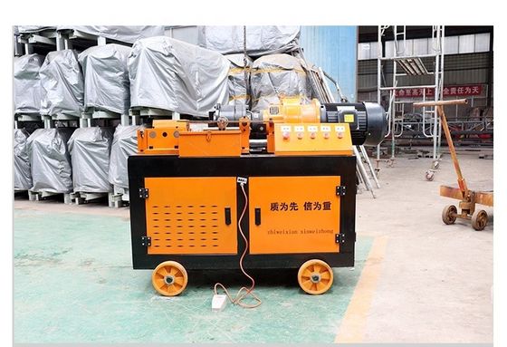 강철 막대기 나사 제조 기계 롤링 1050*700*1100MM 3-380V 50HZ