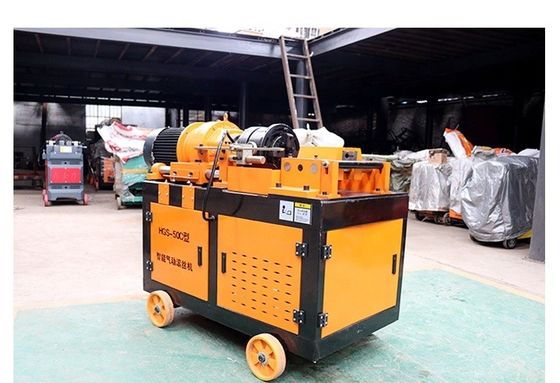 강철 막대기 나사 제조 기계 롤링 1050*700*1100MM 3-380V 50HZ