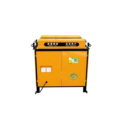 정화 과정 전기 연료로 스틸 바 롤러 컨베이어 샷 블래싱 머신