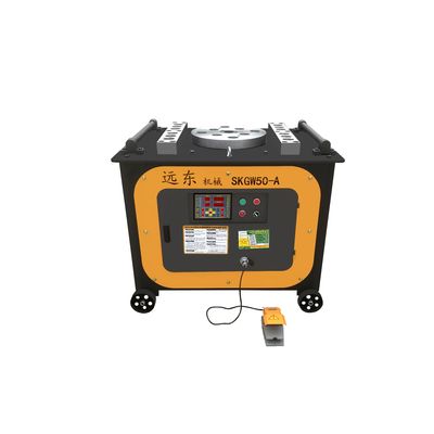 반자동 휴대용 스틸 바 베인더 커터 380kg 용량의 레버 굽기 기계