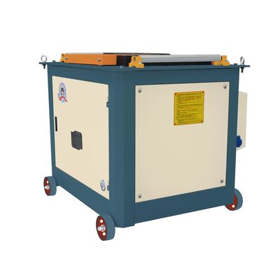 반자동 휴대용 스틸 바 베인더 커터 380kg 용량의 레버 굽기 기계