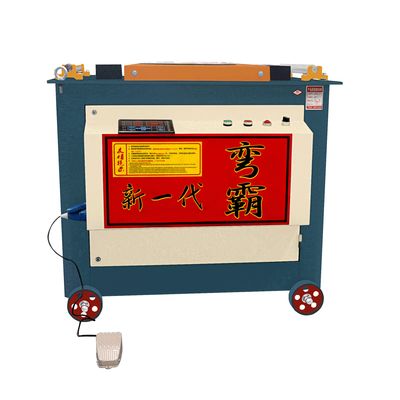 반자동 휴대용 스틸 바 베인더 커터 380kg 용량의 레버 굽기 기계