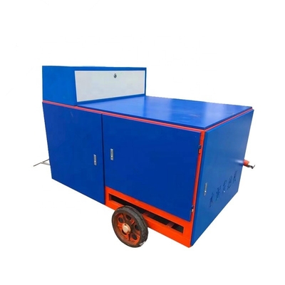 폼 콘크리트 시멘트 폼링 인터락 블록 제작 기계 5.5kw 전력 및 장비