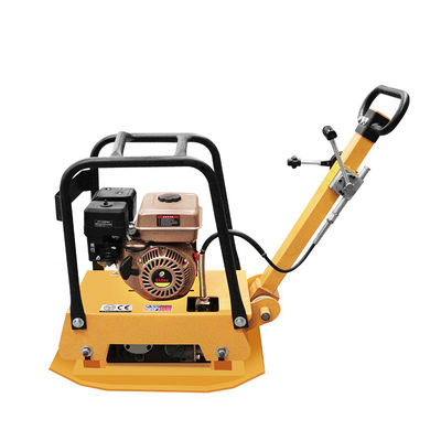 중량 및 정밀 압축을 위한 360kg 수압 압력판 토양 압축기