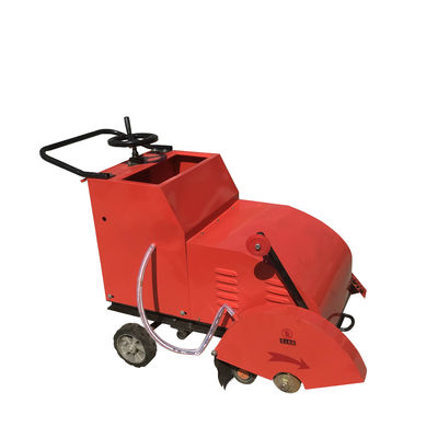300-800mm Blade Diameter Road Cutting Machine, 푸시 또는 자동 걷기 방식